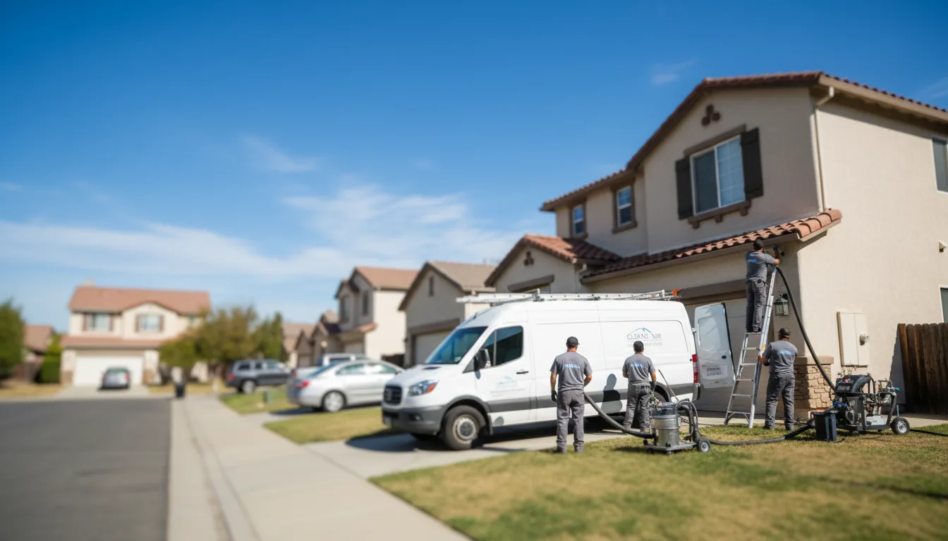 Air Duct Cleaning in Glendora, CA near me